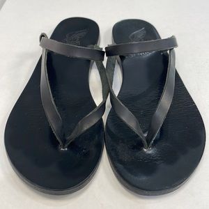 ANCIENT GREEK Mirsini Thong and Strap Sandals